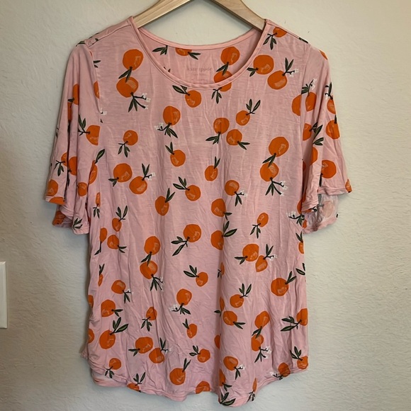 Late Spade oranges top - Picture 1 of 3